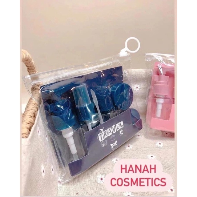 BỘ CHIẾT MỸ PHẨM TRAVEL ROUNA