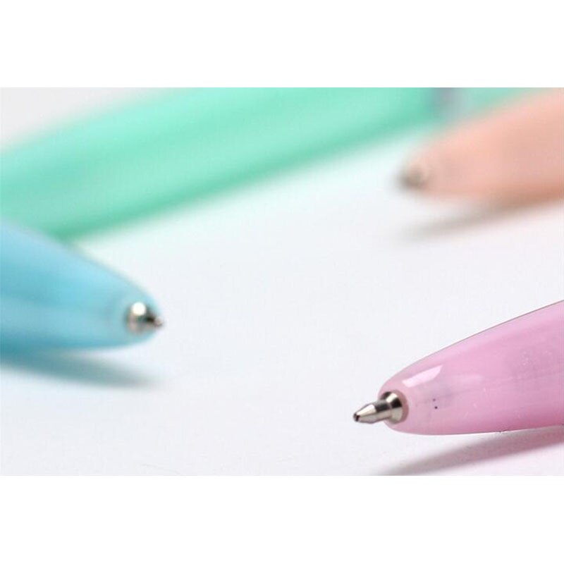 Set 4 Bút Bi Ngòi 0.5mm Họa Tiết Dễ Thương