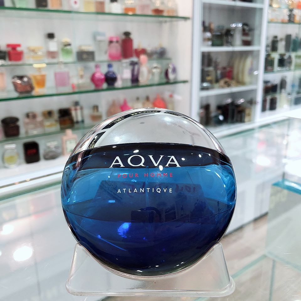 [ Full 100ml ] BVL Aqva Pour Homme Atlantiqve