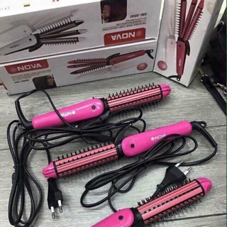 Nova 3in1 uốn là thẳng dập xù