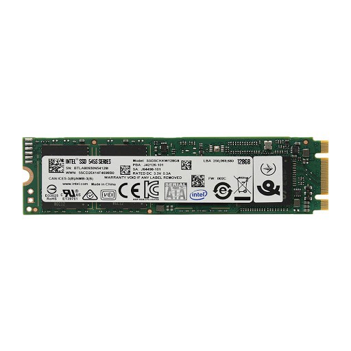 INTEL SSD 545S 128GB (M.2)xx