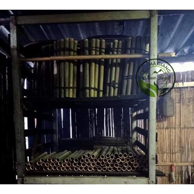 Trà Shan Tuyết lam ống ~200g/ống | BigBuy360 - bigbuy360.vn