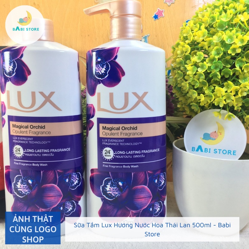 Sữa tắm cao cấp Lux Thái Lan, sữa tắm Lux Thái 500ml hương nước hoa siêu thơm - Babi Store | BigBuy360 - bigbuy360.vn