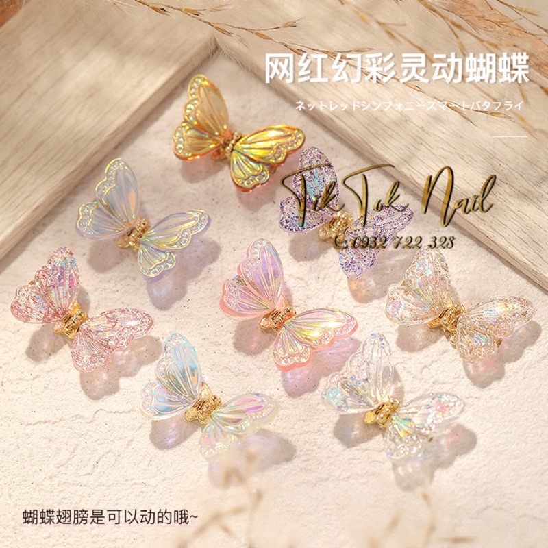 bướm lung linh cặp 2 cái