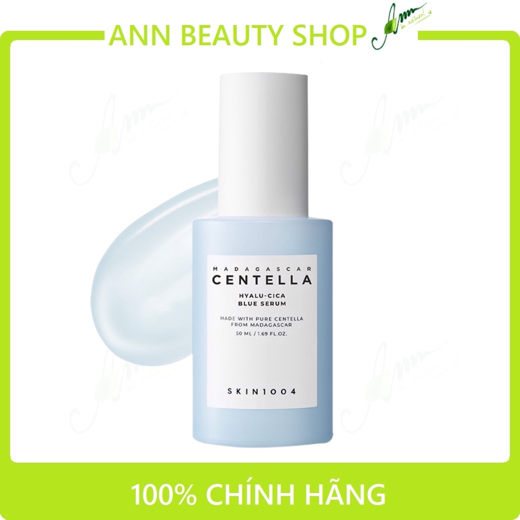 Tinh Chất Dưỡng Ẩm Skin1004 Madagascar Centella Hyalu-cica Blue Serum 50ml