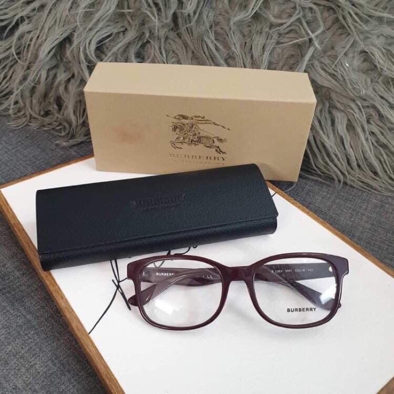 Kính cận Burberry Auth nhập Mỹ - Full Box New 100%