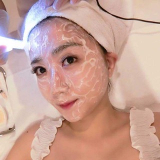 Dịch Yến Cá hồi Ủ trắng da mặt IKISS