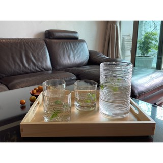 KHAY TRÀ GỖ TỰ NHIÊN
