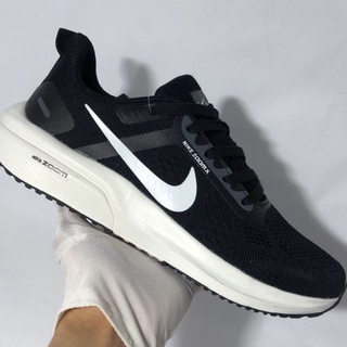 Giày Thể Thao Sneaker Nam NIKE ZOOM Thời Trang Cao Cấp - Giày NIKE ZOOM Màu Đen Full Box