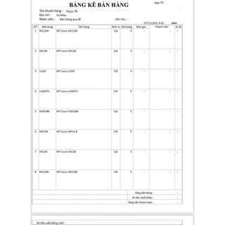 (Freeship nhanh) Máy tính Casio MX120B