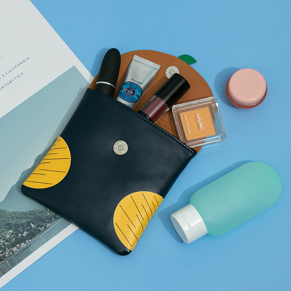 Túi Da Pu Đựng Khăn Giấy Tiện Dụng Khi Đi Du Lịch