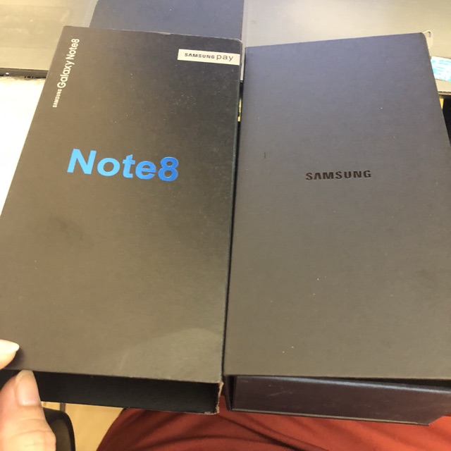 Điện thoại Samsung Galaxy Note 8 Gold Dual Sim 64GB (Hàn Quốc) like new 98% fullbox uy tín giá tốt nhất tphcm