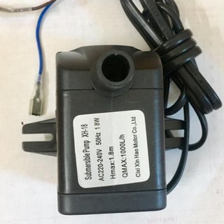 Bơm quạt hơi nước 18w