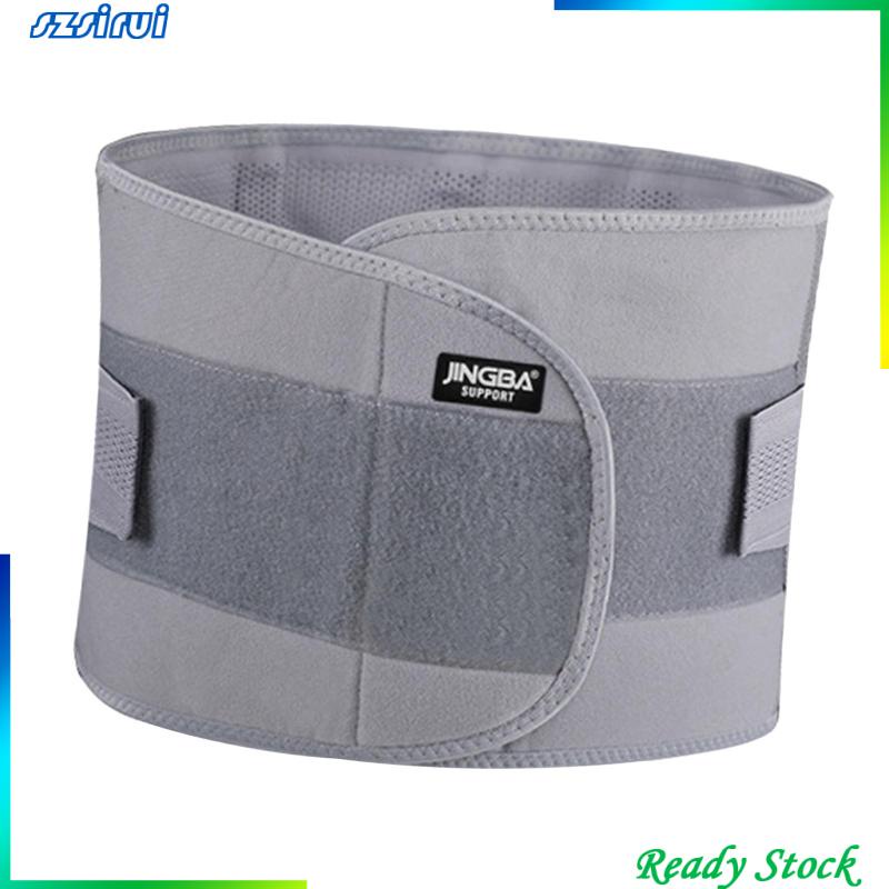 Đai nịt bụng thể thao thoáng khí hỗ trợ lưng có thể điều chỉnh