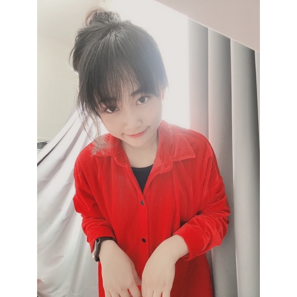 Áo Sơ Mi Nhung Hàng Quảng Châu ❤️freeship ❤️ ảnh thật chọn mẫu