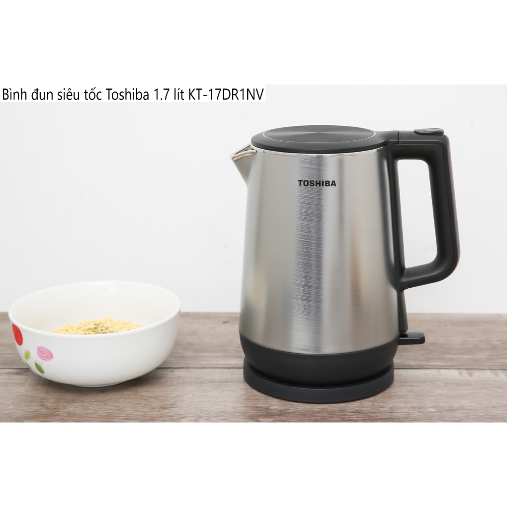 KT-17SH2NV   --- Bình đun siêu tốc Toshiba 1.7 lít KT-17SH2NV  -- KT-17SH1NV  ---KT-17DR1NV
