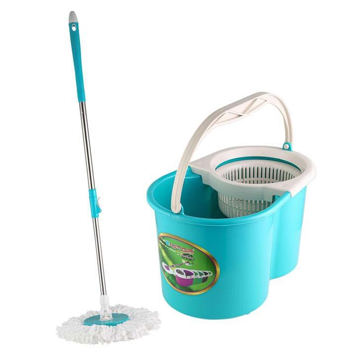 Bộ chổi lau nhà KOK Omega Mop 360 độ Thông Minh