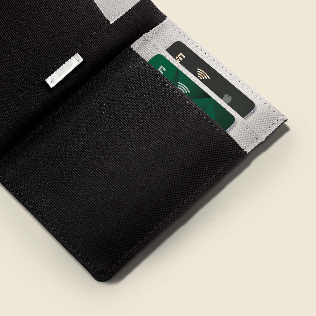 Ví Vải Reckless Mark Wallet II Màu Phối Polyester Kháng Nước