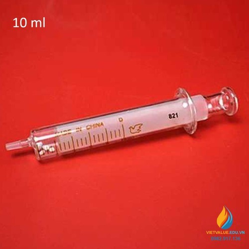 Bơm tiêm thủy tinh 5cc