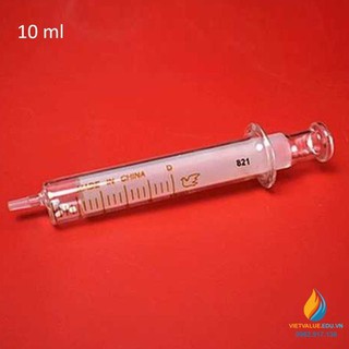 Bơm tiêm thủy tinh 5cc