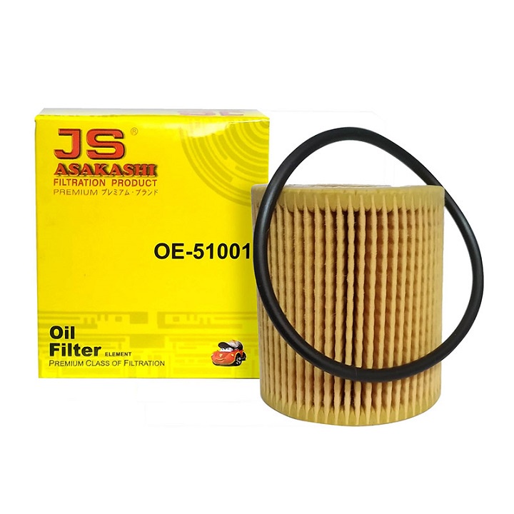 Lọc dầu OE51001 JS Asakashi dành cho xe Ford Everest 2.2 máy dầu 2015, 2016, 2017, 2018 1 720 612 hàng Nhật giá tốt