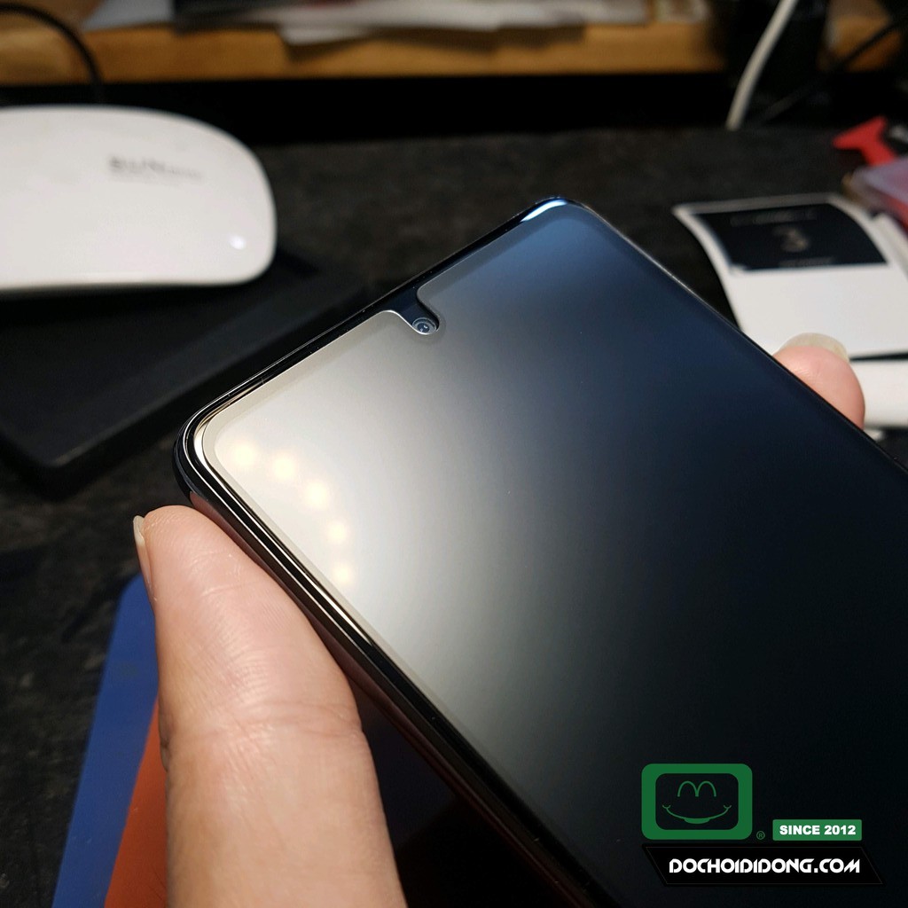 Miếng dán cường lực nhám Samsung A32 A52 A72 4G 5G Zacase chống vân tay