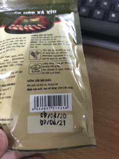 XỐT/SỐT ƯỚP XÁ XÍU CHOLIMEX 70G