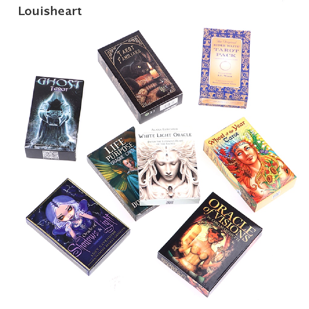 Bộ thẻ bài tarot độc đáo vui nhộn cho gia đình