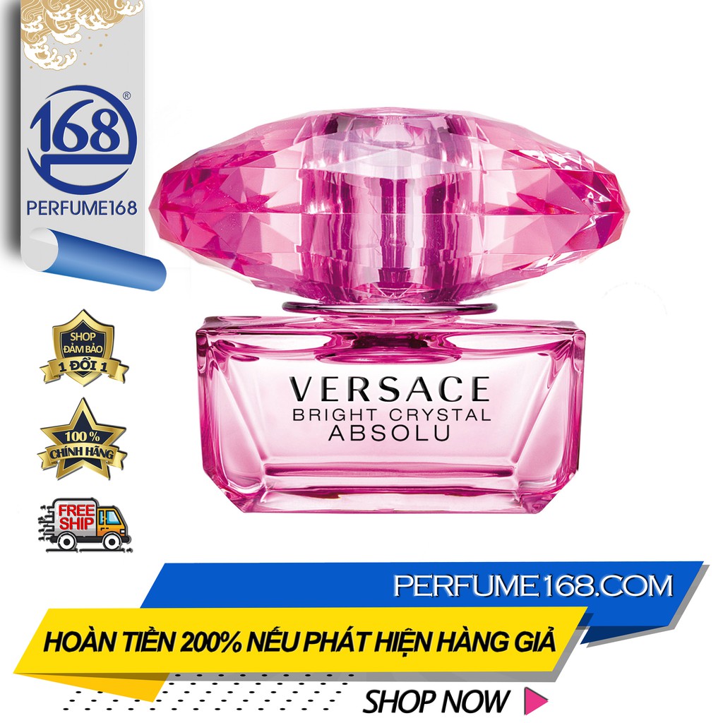 Nước hoa nữ Versace Crystal Absolu [Authentic]