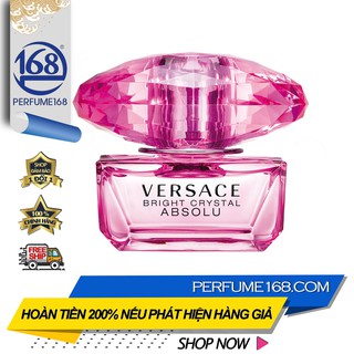 Nước hoa nữ Versace Crystal Absolu [Authentic]