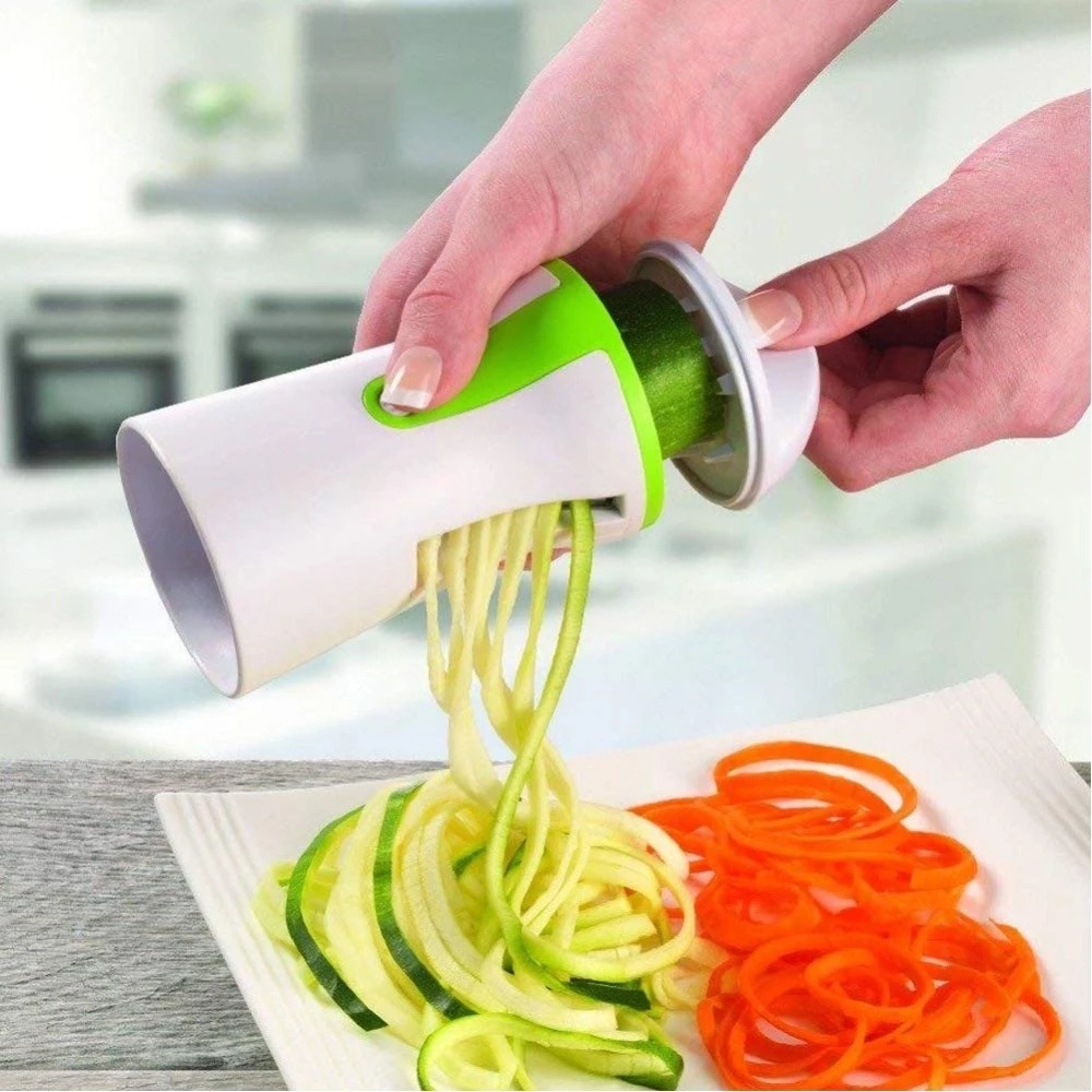 Máy Cắt Rau Củ Dạng Xoắn Ốc