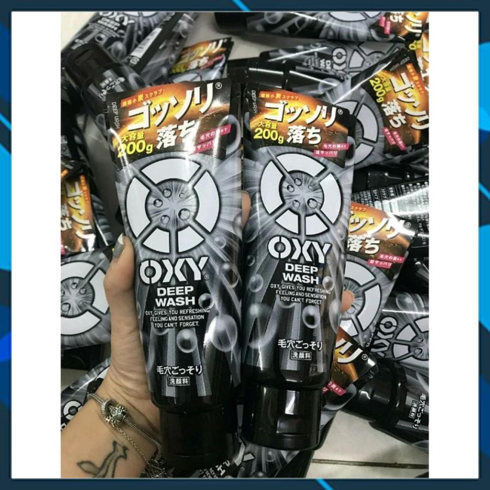 Sữa Rửa Mặt OXY Nhật Bản Cho Nam 130g | BigBuy360 - bigbuy360.vn
