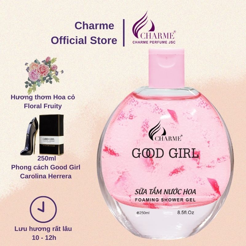 Sữa tắm hương Nước hoa Good Girl 250ml