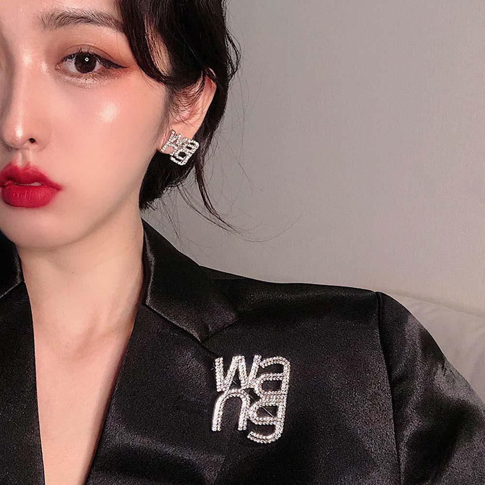 EXPEN Trâm Cài Áo Hình Hoạt Hình Đính Đá Đơn Giản Phong Cách Hàn Quốc Cho Nữ