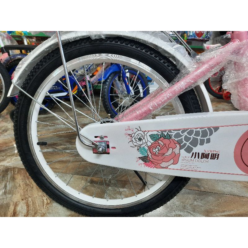 Xe Đạp Xaming size 20 cho bé gái
