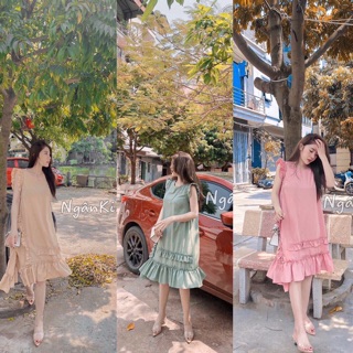 VÁY BẦU TIỂU THƯ ( 40-70kg)