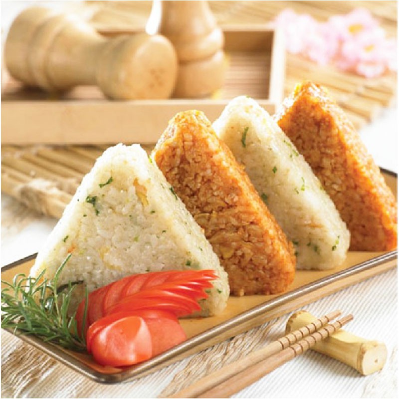 Bộ 2 cái khuôn làm sushi tiện dụng