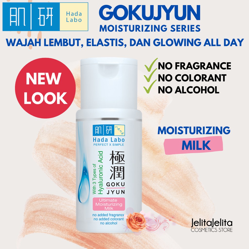 (hàng Mới Về) Sữa Dưỡng Ẩm Hada Labo Gokujyun Ultimate 100ml