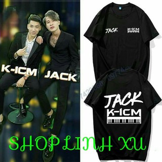 áo thun JACK & K-ICM nhạc vpop in theo yêu cầu