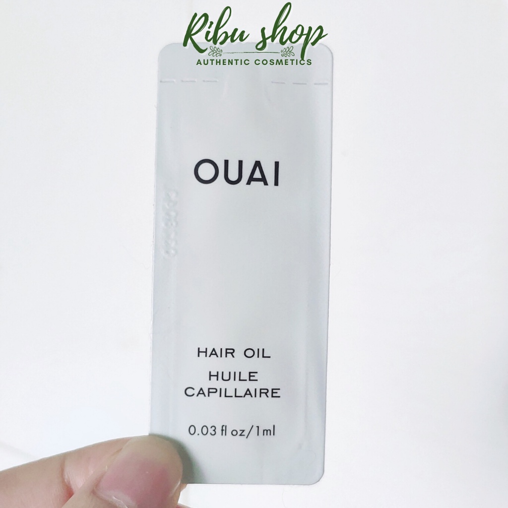 Tổng hợp mẫu thử dầu gội và xả high end Briogeo, amika, ORIBE, Alterna, Christophe Robin, OUAI
