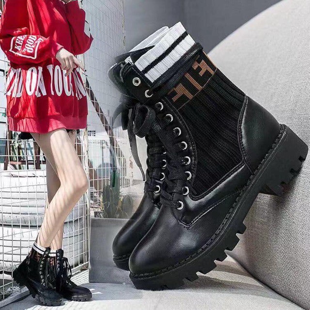 Giày bốt nữ FennnnĐiii | BigBuy360 - bigbuy360.vn