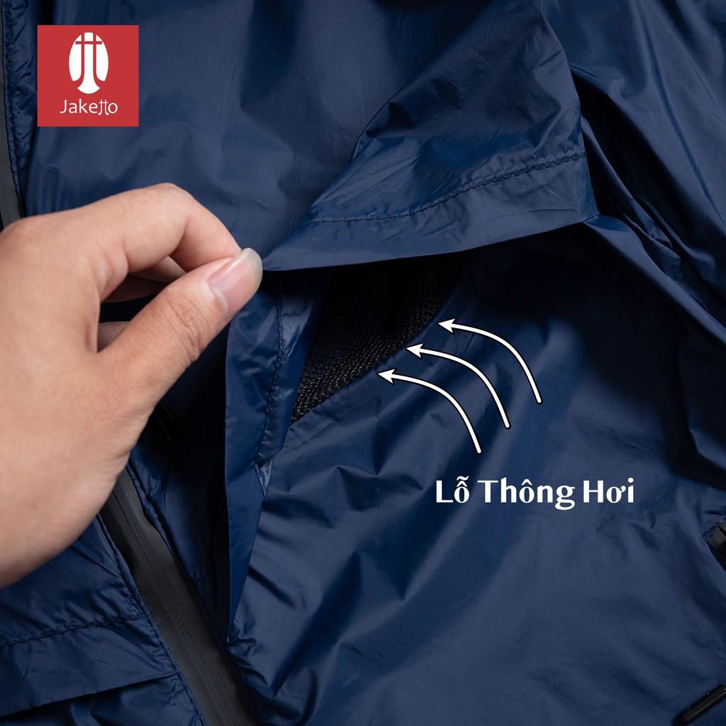 ÁO KHOÁC GIÓ SIÊU NHẸ TISIT , 1 LỚP , MŨ LIỀN CỰC KỲ TIỆN LỢI Jaketto | BigBuy360 - bigbuy360.vn