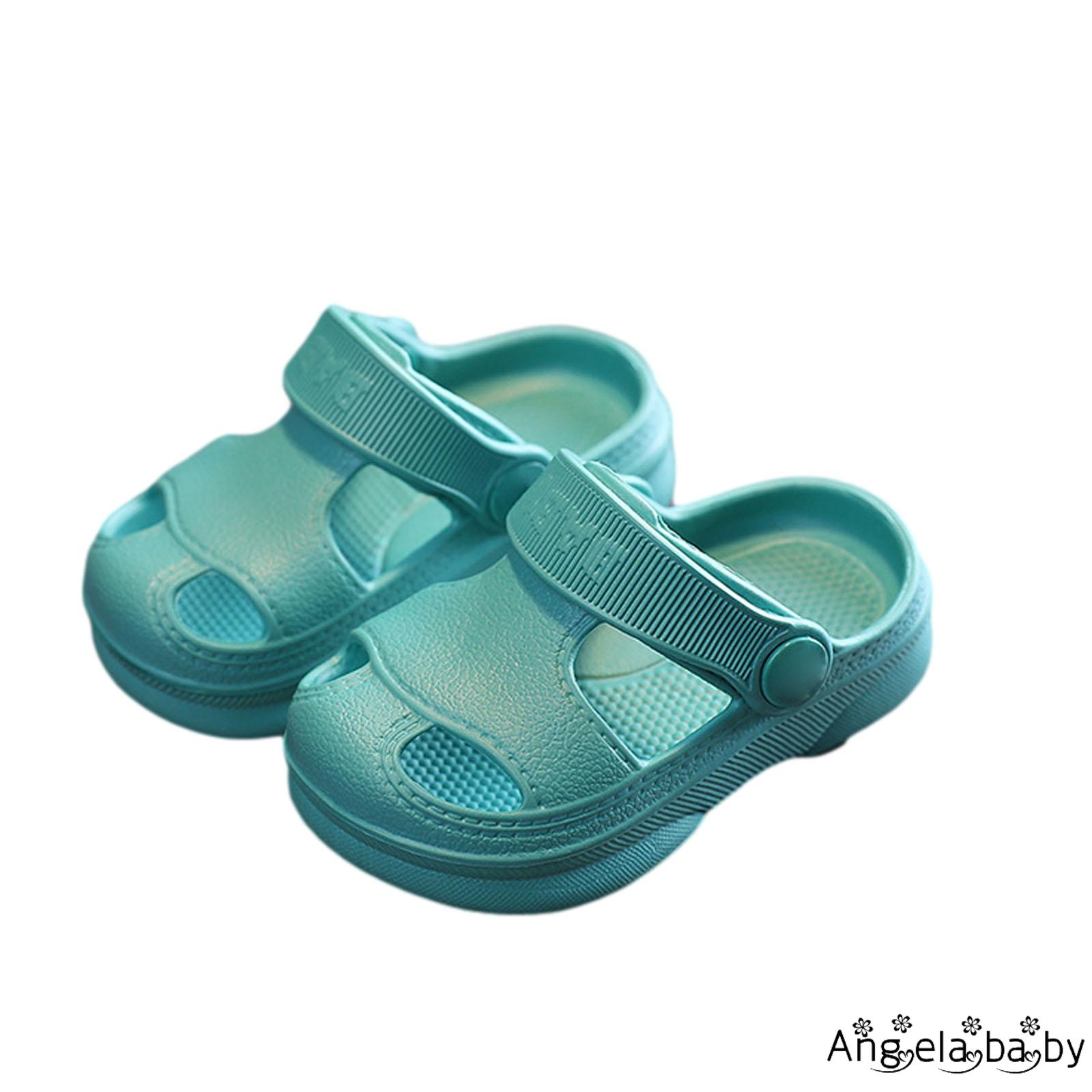 Giày Sandal Đi Biển Đế Mềm Chống Trượt Dành Cho Bé