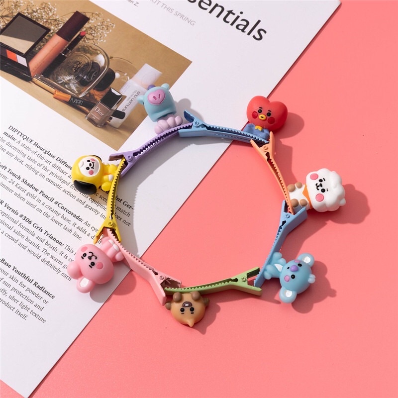 Kẹp tóc BT21 siêu xinh