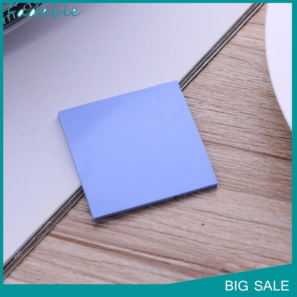 9 tấm làm mát GPU CPU bằng silicone 30x30x2mm