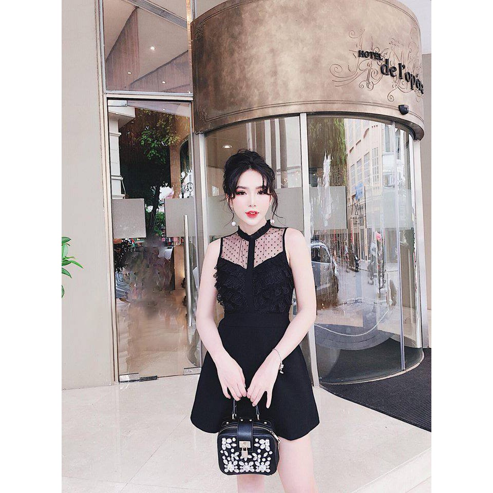 Đầm dự tiệc ren ôm body, đầm ren lưới siêu sang vip