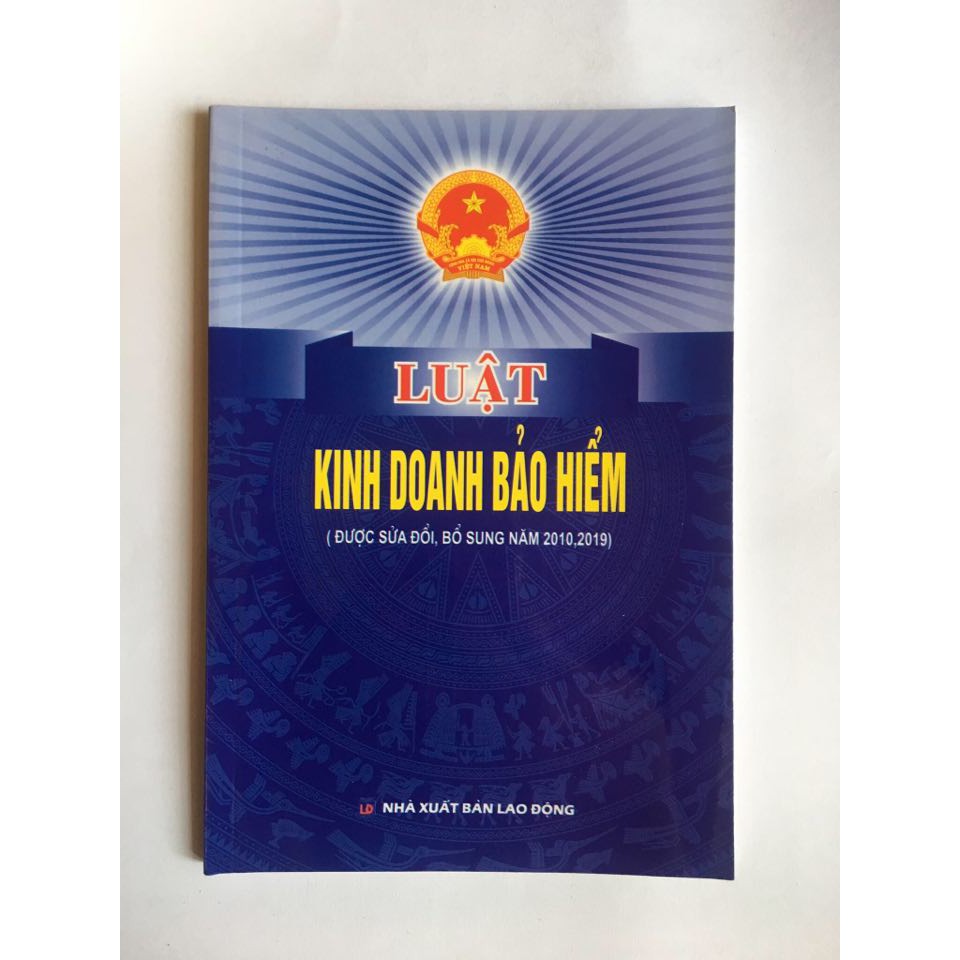 Sách - Luật Kinh Doanh Bảo Hiểm | BigBuy360 - bigbuy360.vn