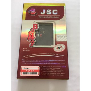 Pin JSC NOKIA cap cấp BL-5K dùng cho n85/n86/c7-00...701