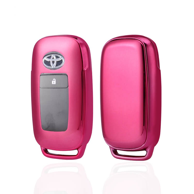 Ốp Bảo Vệ Chìa Khóa Xe Hơi Toyota Veloz 2022 Bằng TPU