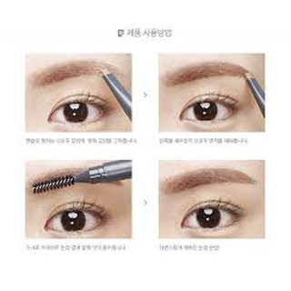 Chì Kẻ Mày 2 Đầu Eyebrow Pencil
